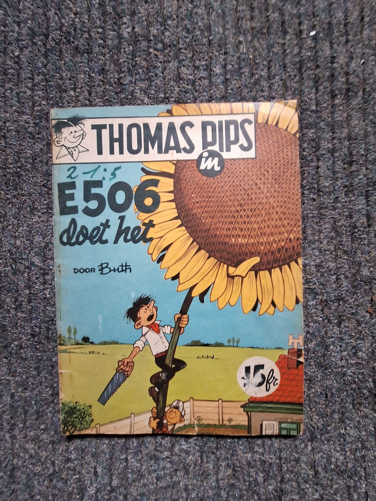 thomas pips strip, Boeken, Stripverhalen, Ophalen