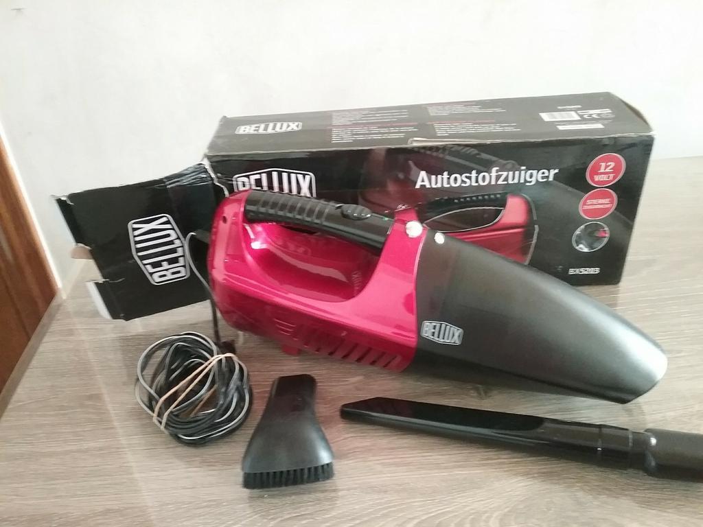 Auto stofzuiger, Elektronische apparatuur, Stofzuigers, Ophalen, Zo goed als nieuw, Stofzuiger