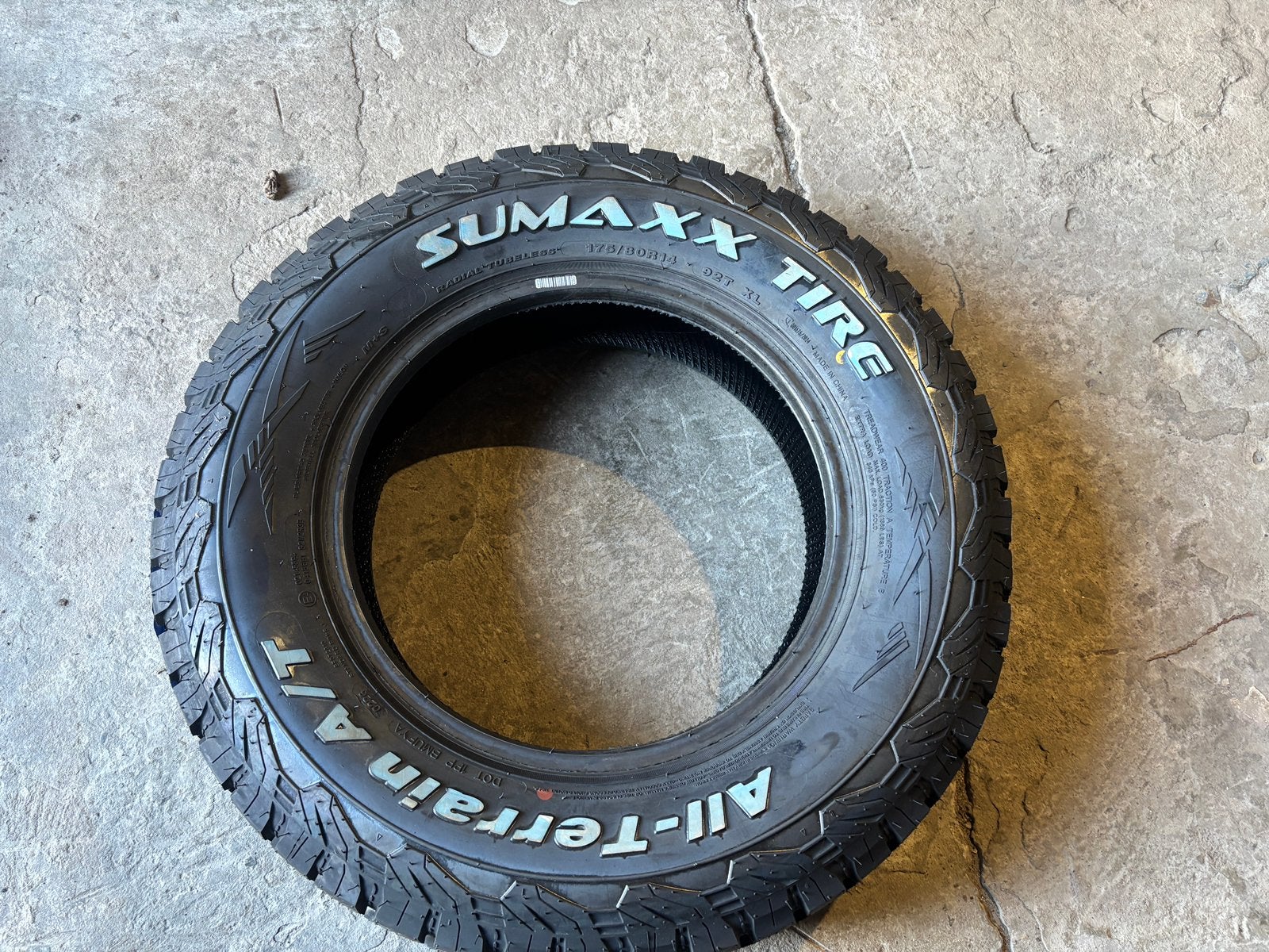 Sumaxx all terrain nieuwe banden 175/80 R14, Auto-onderdelen, 14 inch, 175 mm, Nieuw, Ophalen of Verzenden