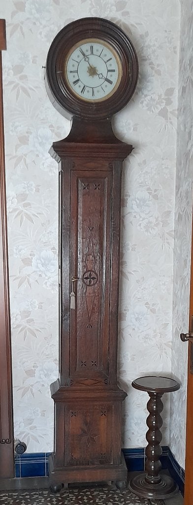 Horloge Comtoise en chêne, Antiquités & Art, Antiquités | Horloges, Enlèvement