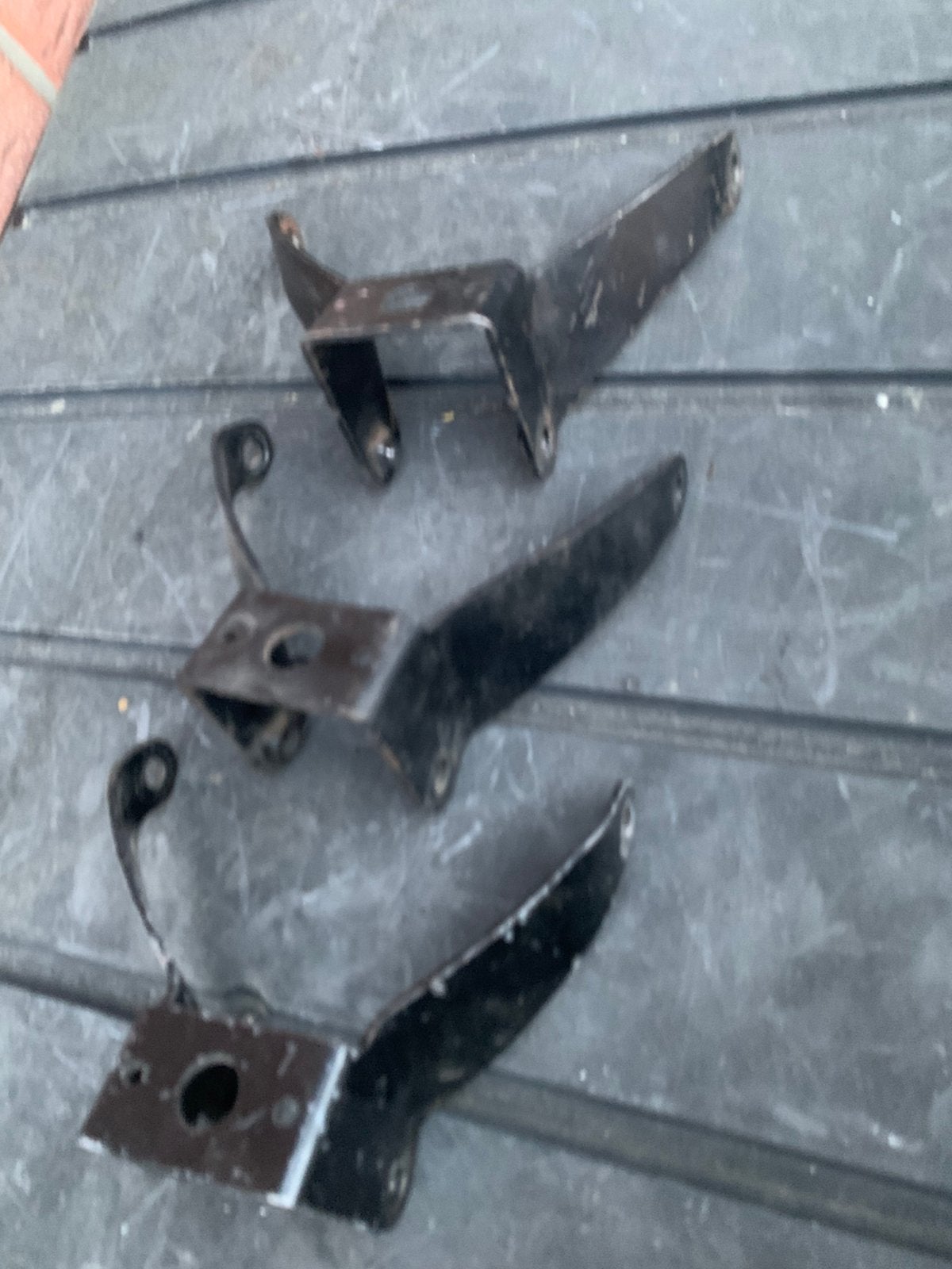 HONDA CAMINO PATTES DE PHARE  ROND, Ophalen of Verzenden, Gebruikt, Koplamp