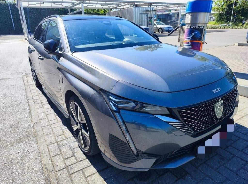 Peugeot 308 2022 gt diesel a vendre. 'full équipé, Enlèvement ou Envoi, Utilisé, Peugeot
