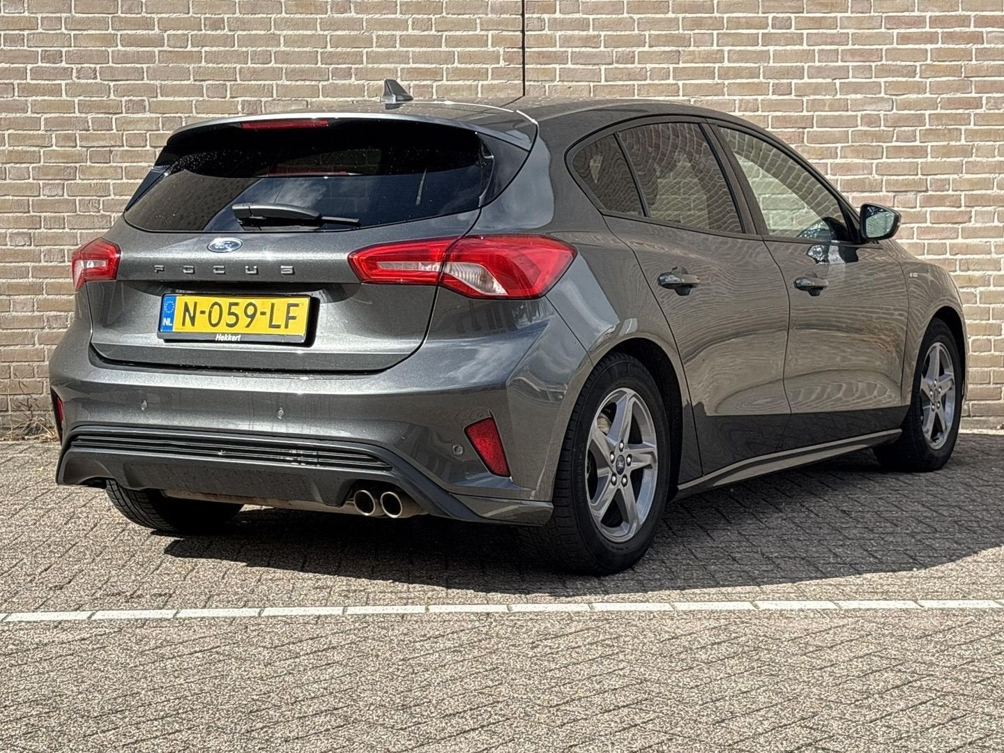Ford Focus 1.0 EcoBoost ST Line Business | Climate | Cruise, Auto's, Zwart, 107 g/km, Bedrijf, Zilver of Grijs