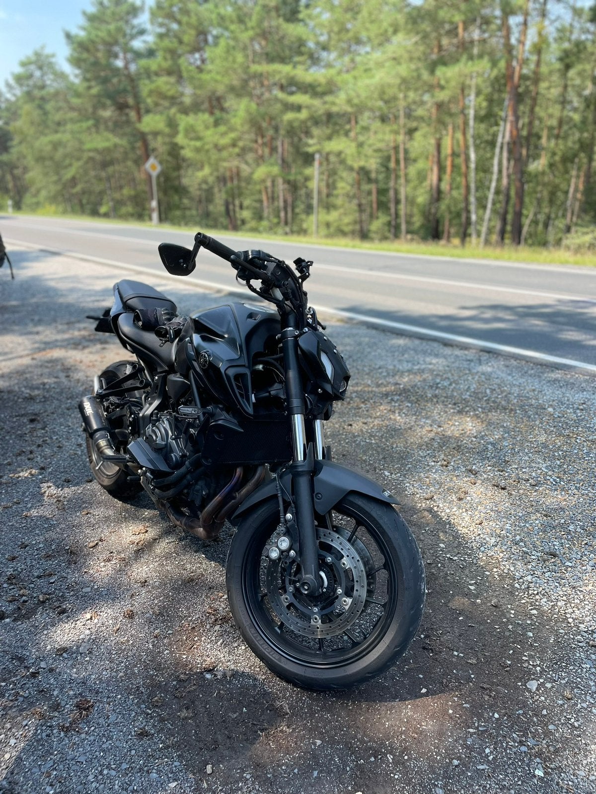 Yamaha MT-07 2023|TFT|Eerste eigenaar|Dealer onderhouden, Motoren, Motoren | Yamaha, Particulier, Naked bike, meer dan 35 kW, 2 cilinders