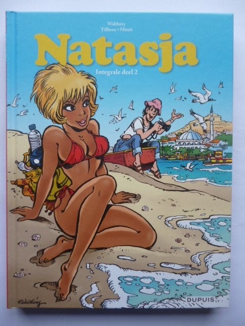 Natasja - Hardcover - Integrale 2 - 1ste druk- F. Walthéry, Boeken, Stripverhalen, Eén stripboek, Ophalen of Verzenden, Nieuw