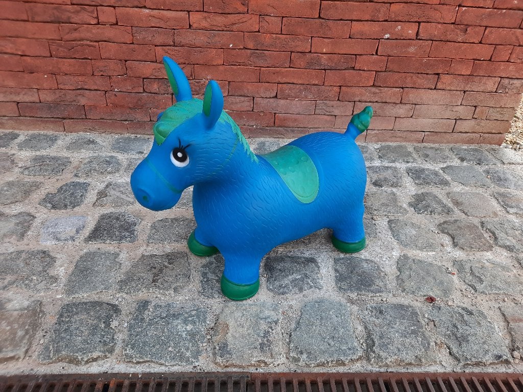 Springdier paard, Ophalen, Gebruikt