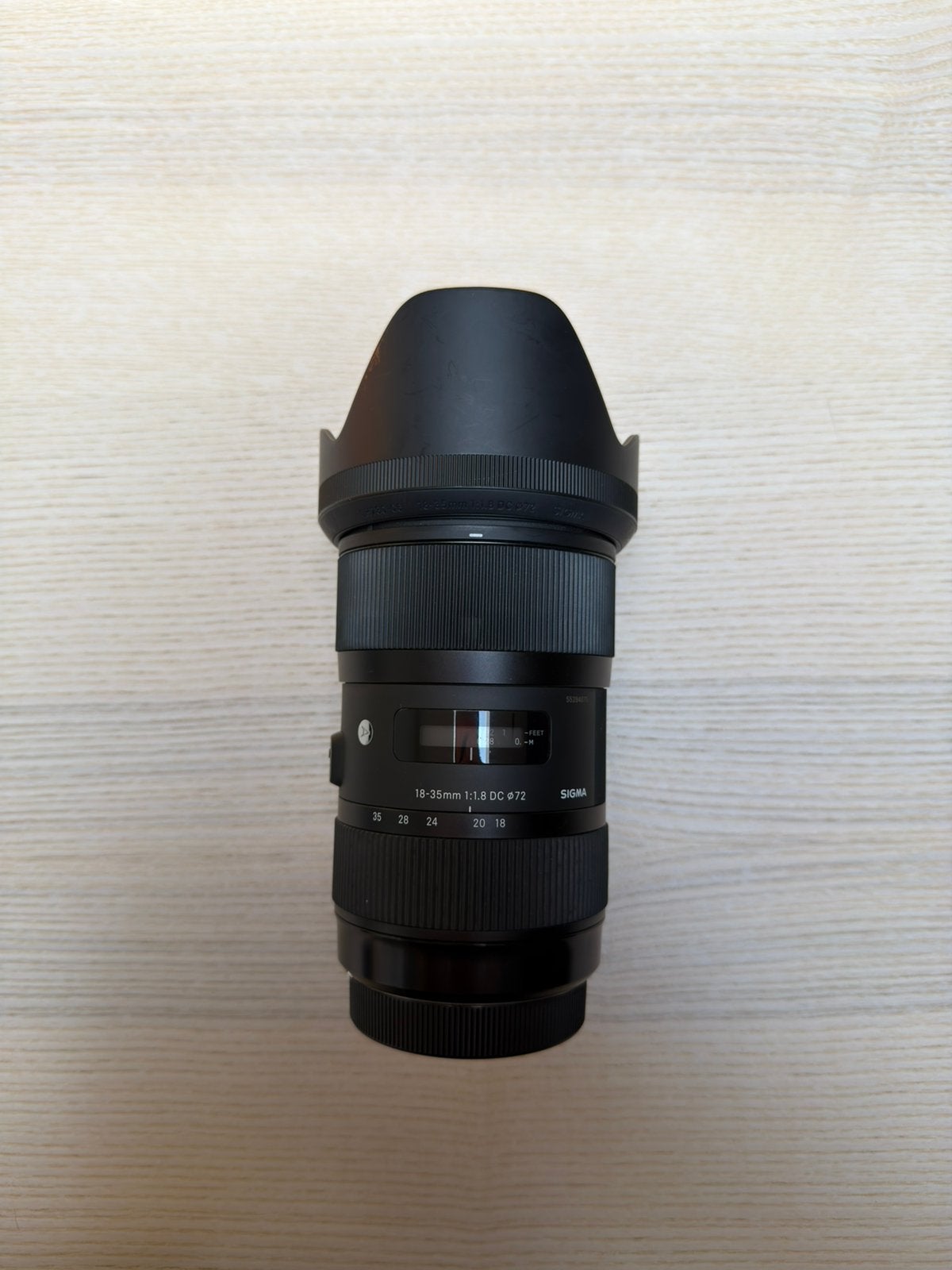 Sigma 18-35mm f/1.8 ART Canon EF-S | Zeer nette staat, Enlèvement ou Envoi, Comme neuf, Téléobjectif, Zoom