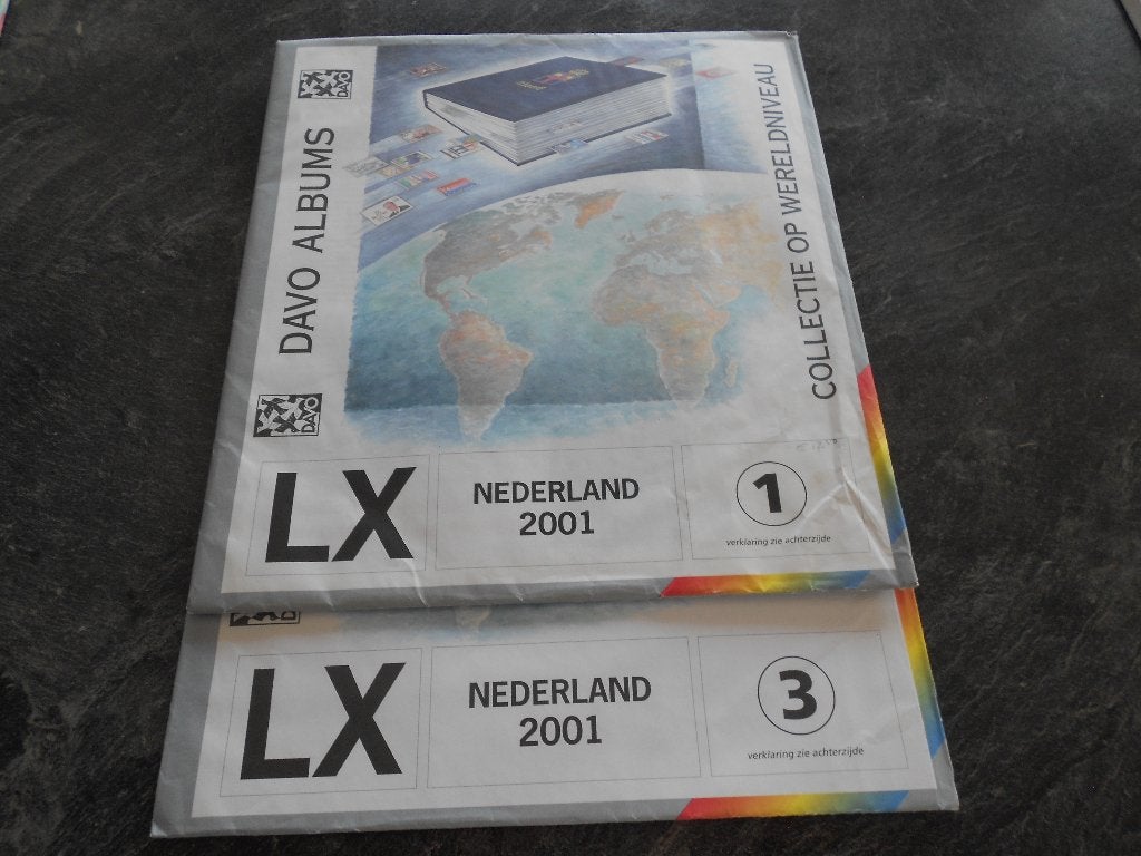 postzegelaanvulbladen Nederland, Postzegels en Munten, Verzenden, Overige typen