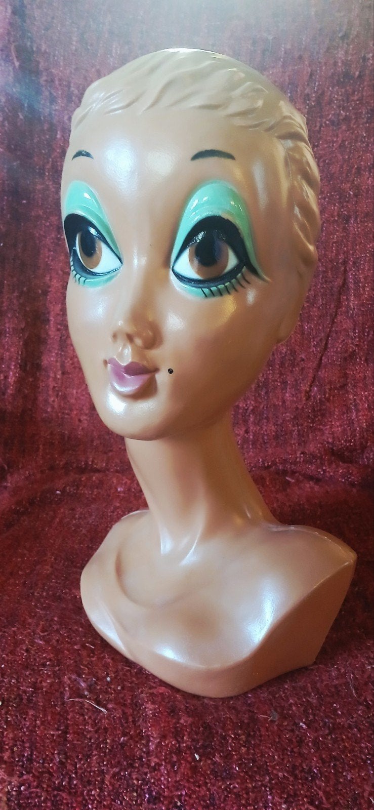 Tête de Twiggy, Enlèvement