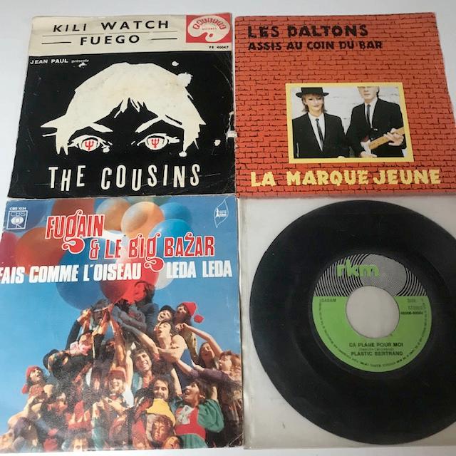 vinyl plaatjes, Ophalen of Verzenden, Gebruikt, Overige genres, Single
