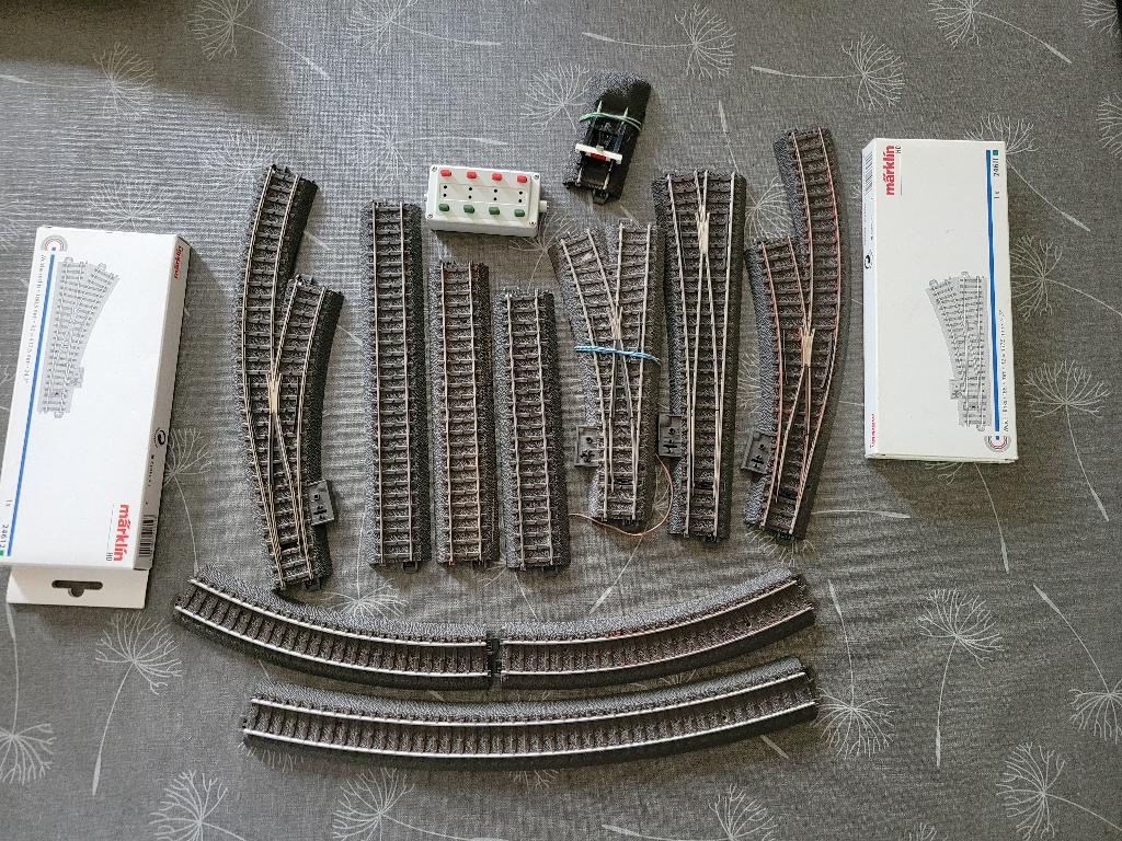 Märklin HO onderdelen, Hobby en Vrije tijd, Ophalen, Gebruikt, Rails, Märklin