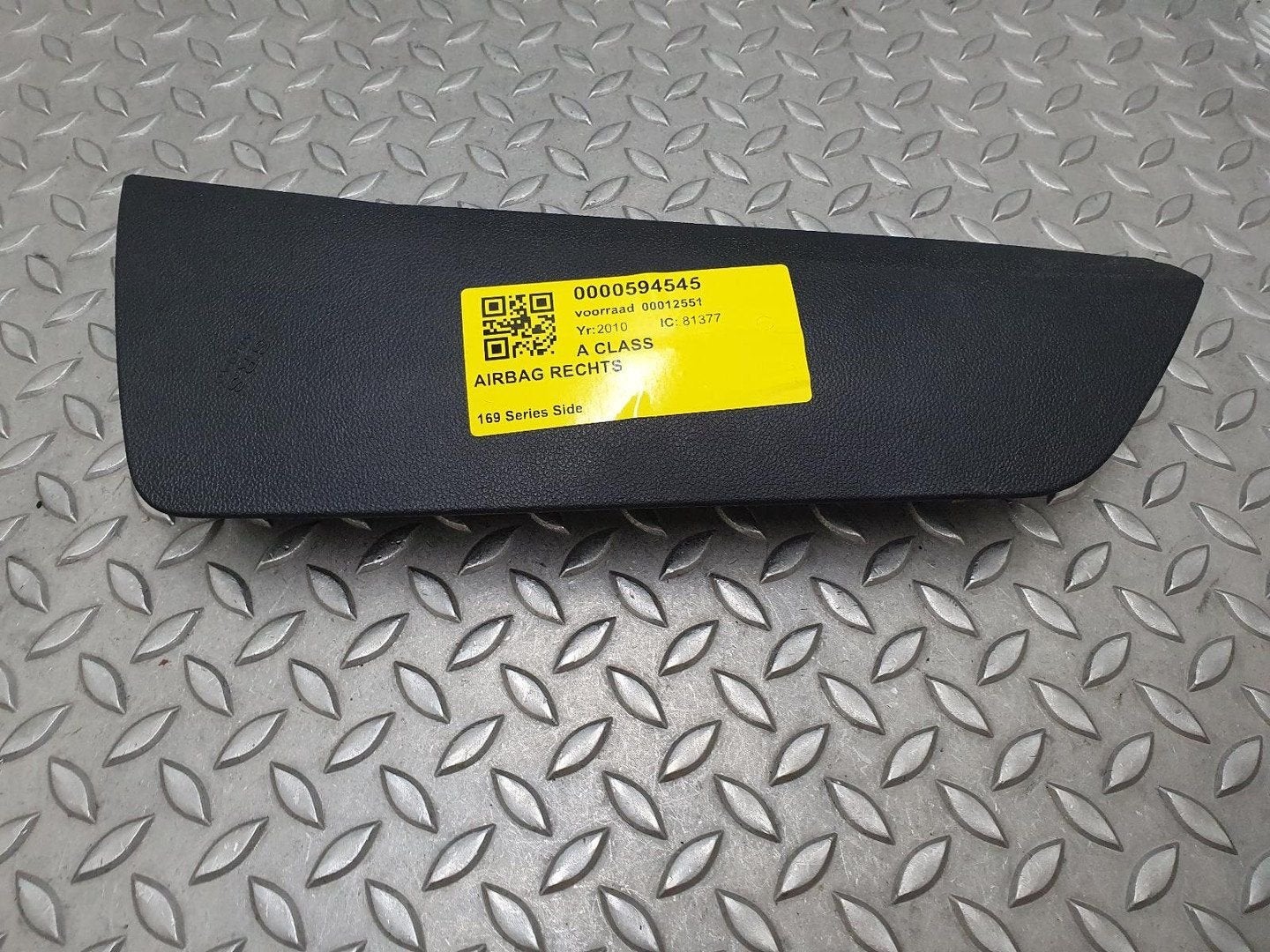 MERCEDES A CLASS A 160 CDI AIRBAG RECHTS 1698603805 2010, Enlèvement ou Envoi, Utilisé, ARN reconnu