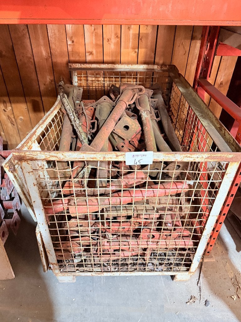 Lot d'étais de chantier en métal, Bricolage & Construction, Métaux, Enlèvement, Utilisé, Fer