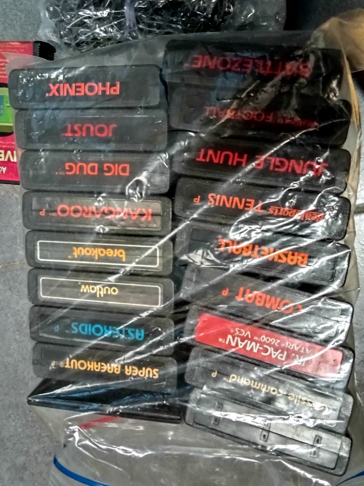 Atari consoles plus games, Ophalen of Verzenden, Gebruikt, Met games, Met 3 controllers of meer