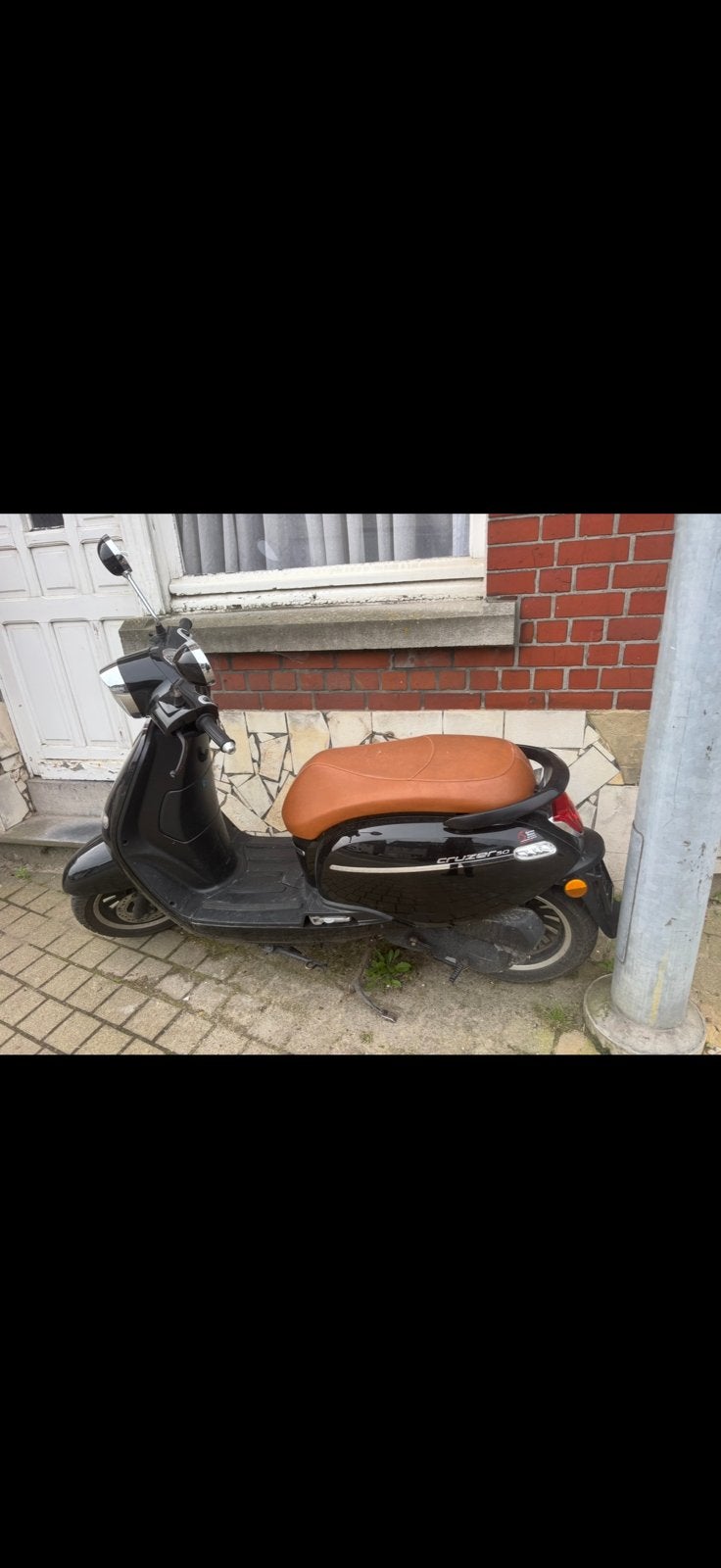 KSR Moto Cruiser 50 te koop, Ophalen, Zo goed als nieuw