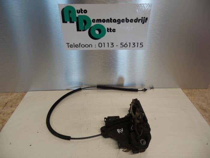 Serrure portière mécanique 2portes droite d'un Seat Arosa, -, 3 mois de garantie, Utilisé, -