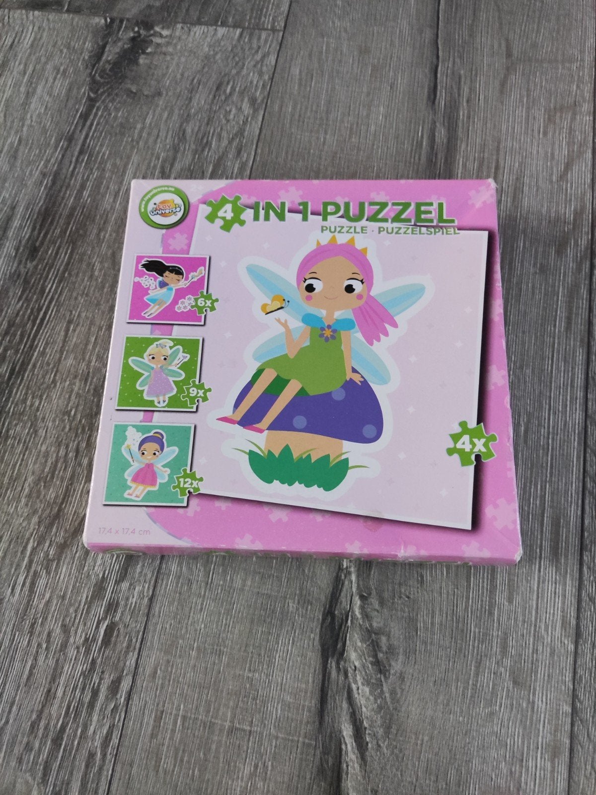 3 in 1 puzzel (voor baby's en kleuters), Kinderen en Baby's, Ophalen