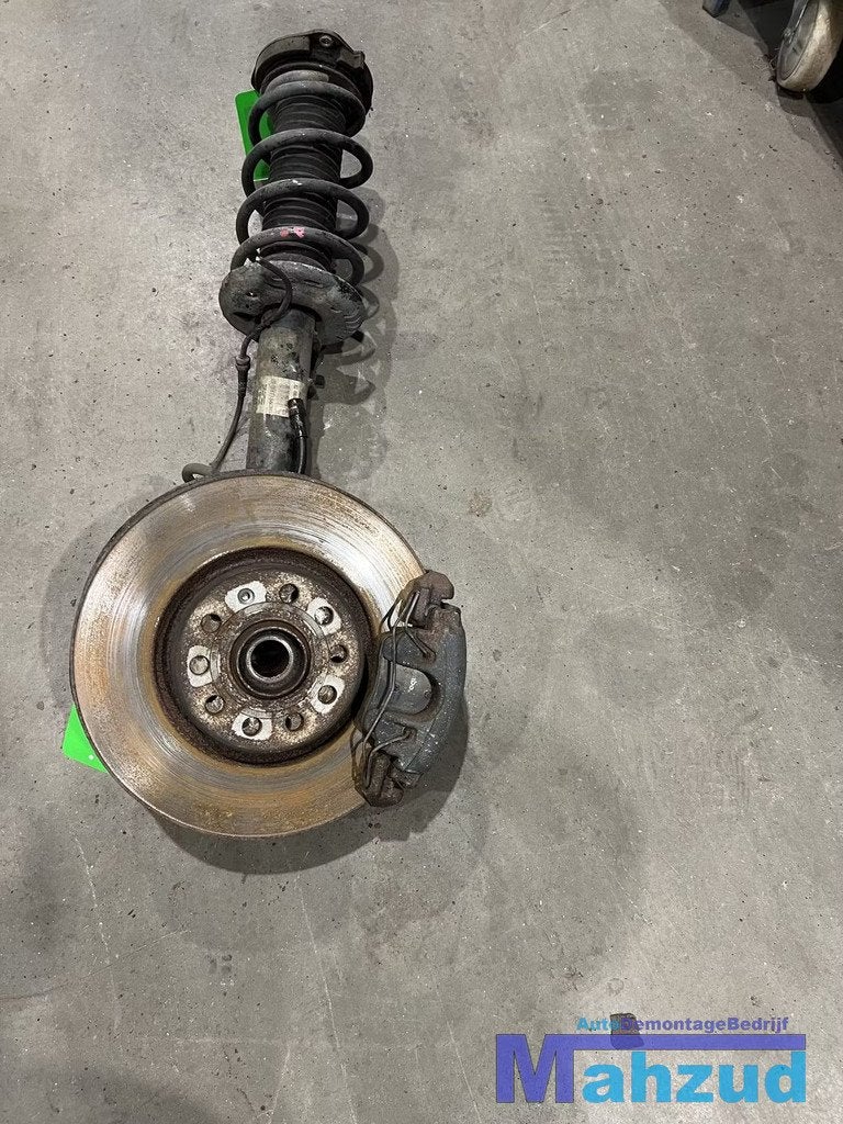 AUDI A3 8P Rechts voor veerpoot compleet met remklauw 4x4 20, AUDI AG, Auto-Union-Strasse 1
85045  Ingolstadt, DE, Audi, Utilisé