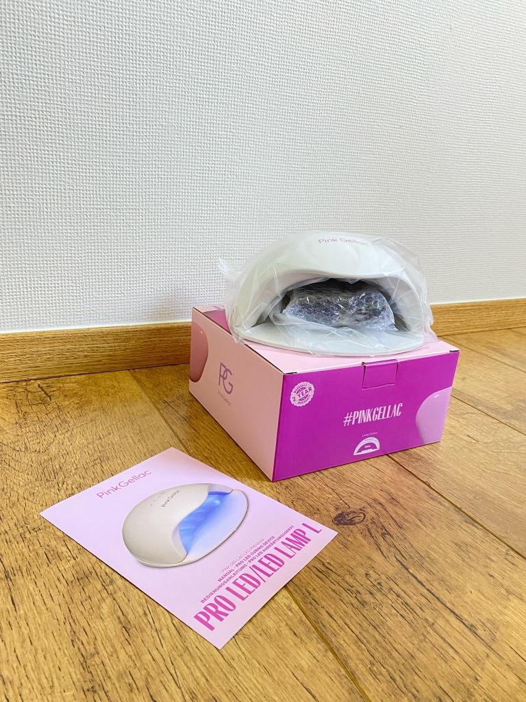 Ampoule LED Gellac Pro L rose NIEUW!!!!, Neuf, Maquillage, Enlèvement ou Envoi, Mains et Ongles