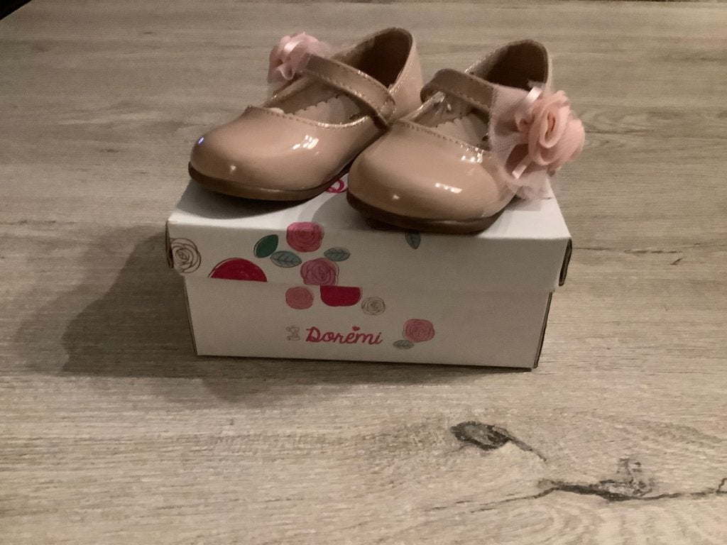 Baby Doremi kinder ballerina's (Nieuw) (Maat 20), Schoentjes, Meisje, Doremi, Nieuw
