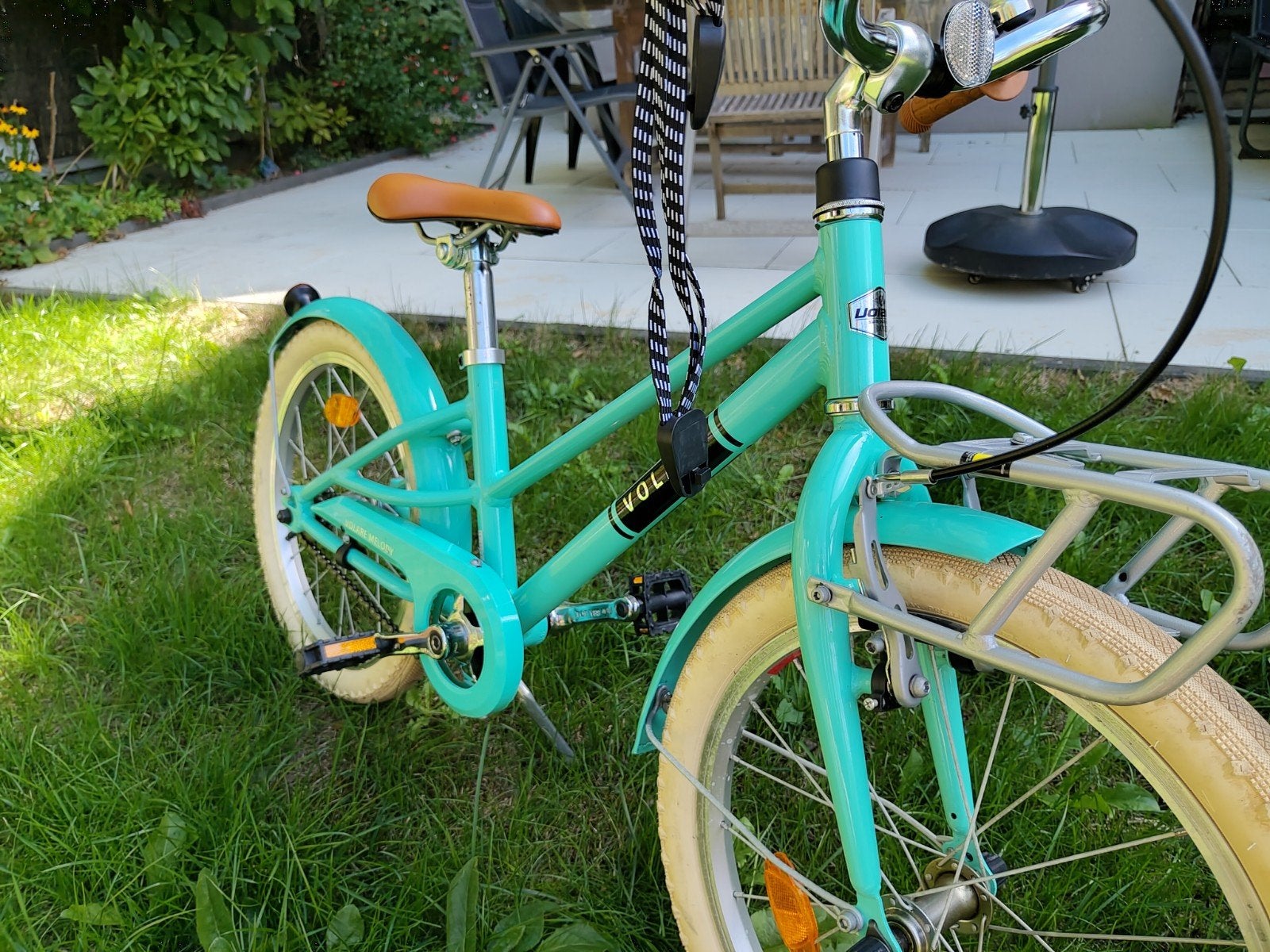 vélo enfant 18 pouces excellent état double emploi, Vélos & Vélomoteurs, Enlèvement