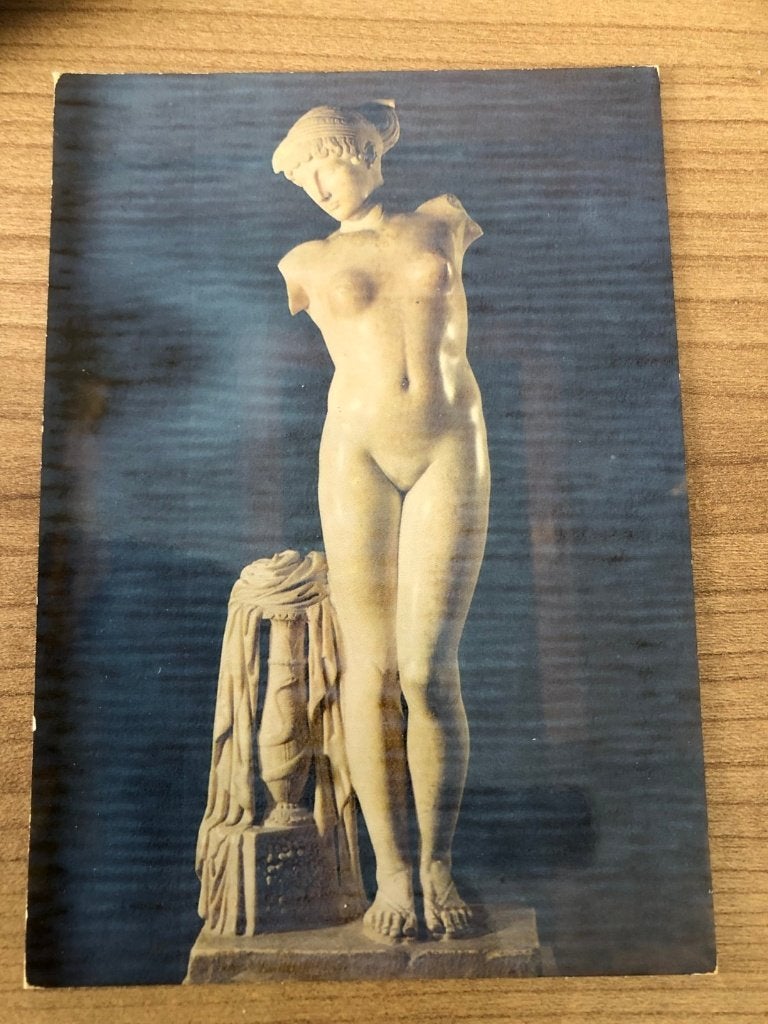 postkaart Rome Capitolijns museum - Venere Esquilina - Venus, Ophalen of Verzenden