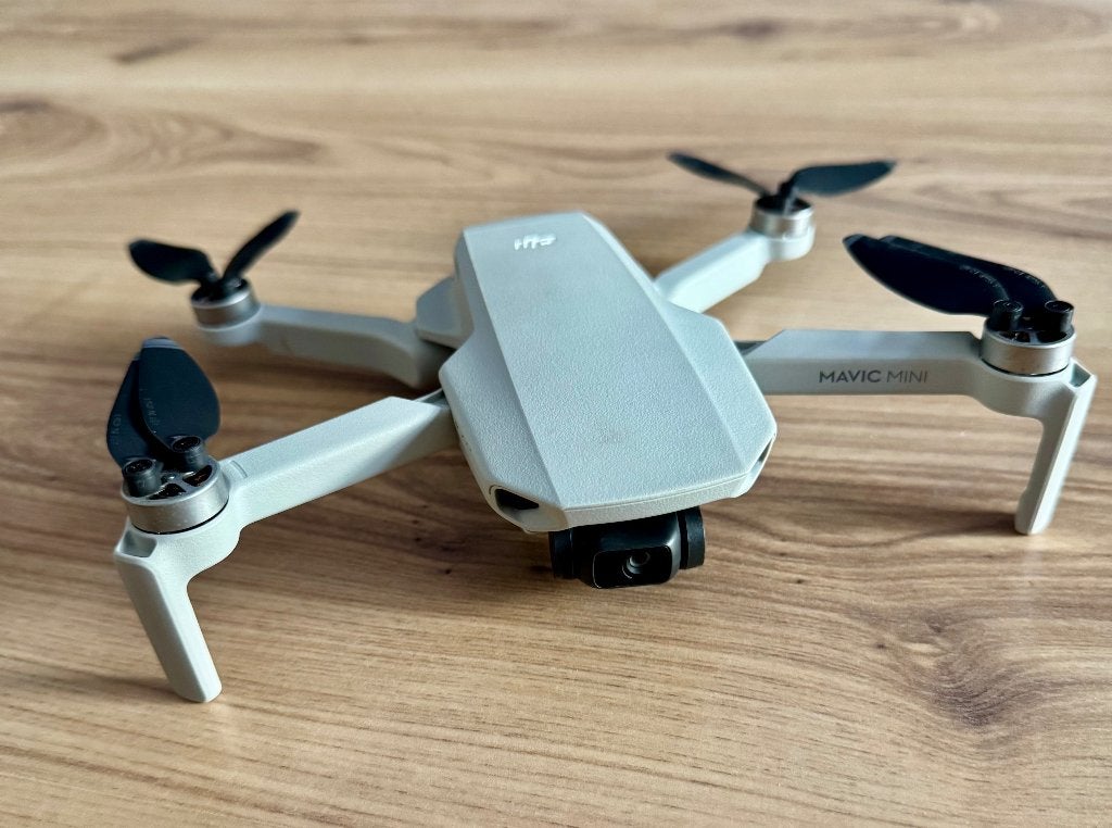 DJI Mavic Mini Fly More Combo, Gebruikt, 30 tot 45 minuten, Cameradrone, 100 tot 1000 meter