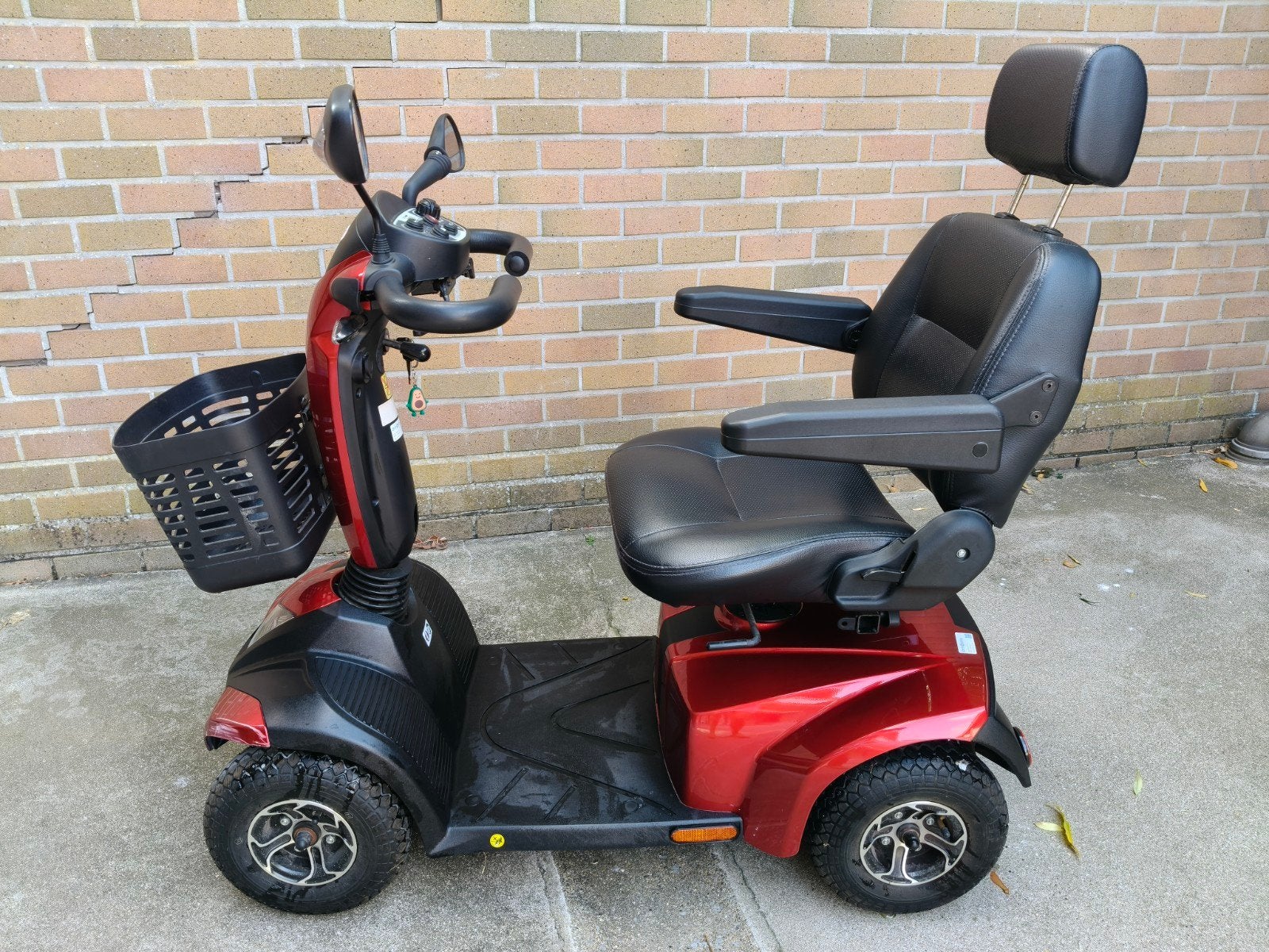 elektrische binnen/buiten scooter, Ophalen, Gebruikt