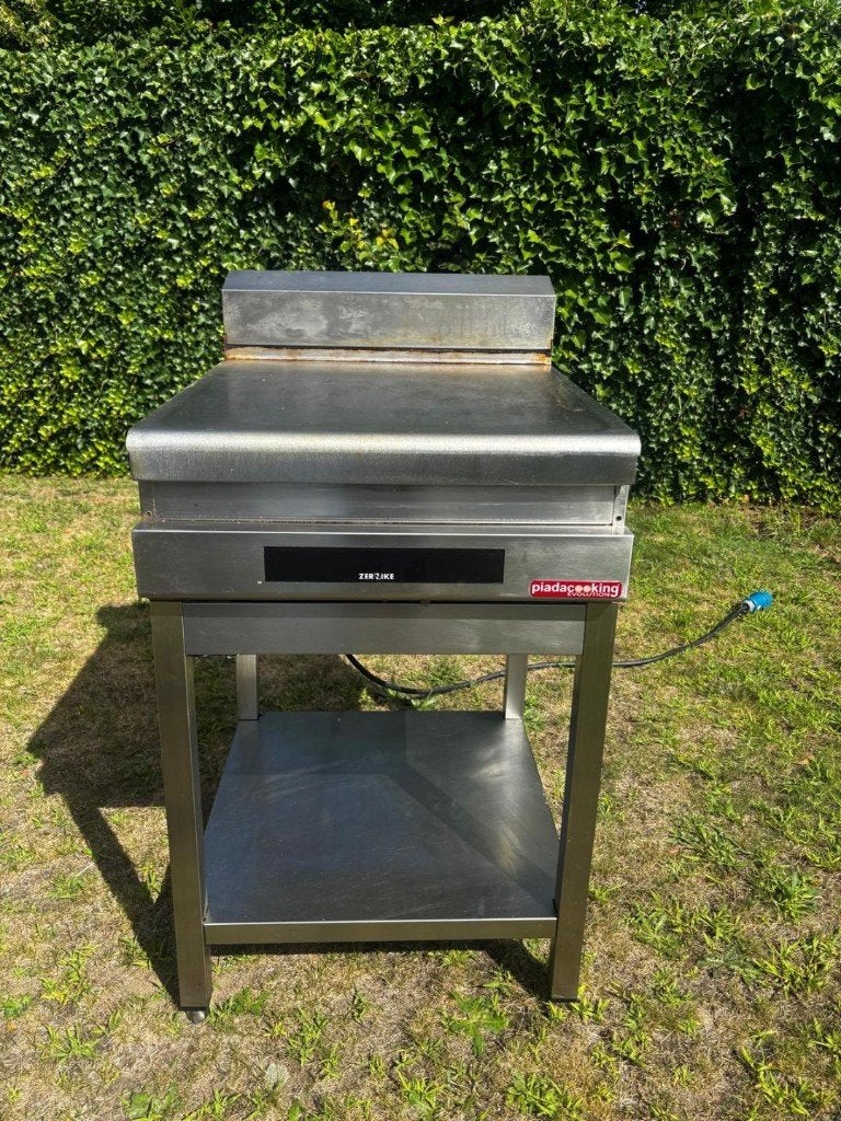 professionnelle Zernike Piadacooking Evolution, Enlèvement, Utilisé, Cuisinière, Friteuse et Grils