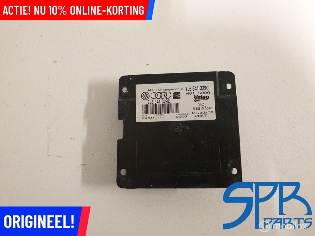 AFS module BOCHTENVERLICHTING 7L6941329C SEAT VW B6 AUDI A5, Audi, Enlèvement ou Envoi, Audi, Utilisé