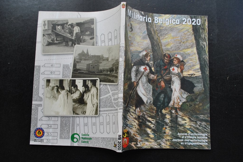 Revue MILITARIA BELGICA 2020 Armée Belge Guerre 14 18 40 45, Livres, Enlèvement ou Envoi, Général, Ne s'applique pas, COLLECTIF