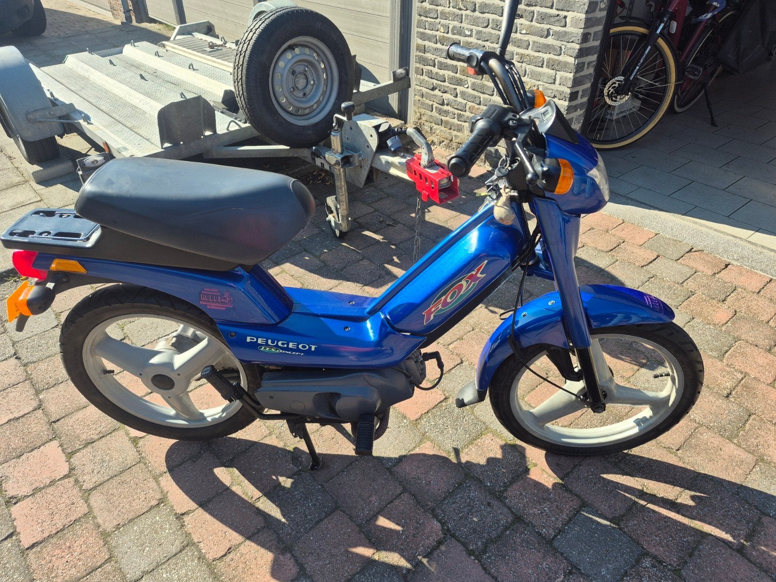 honda fox, Fietsen en Brommers, Ophalen, Gebruikt, Honda