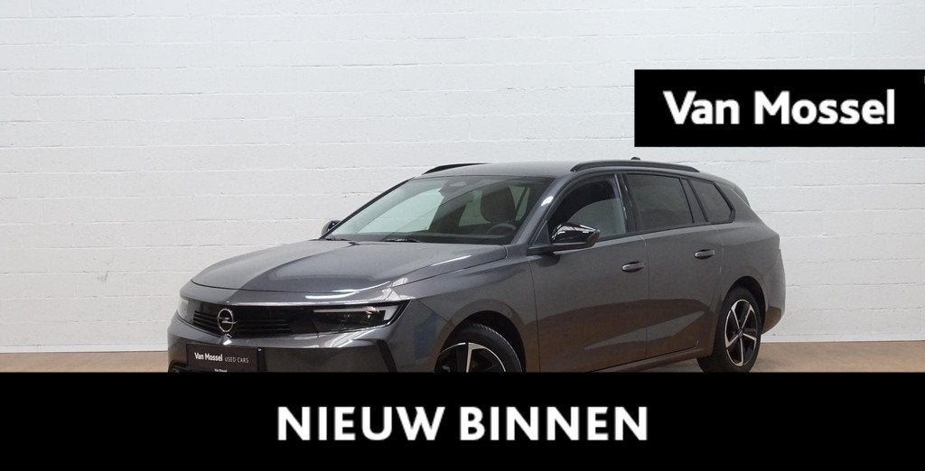Opel Astra Sports Tourer 1.2 Turbo Edition, Autos, https://public.car-pass.be/vhr/a19846d9-e458-41cb-acc3-5edf22df527f, Argent ou Gris