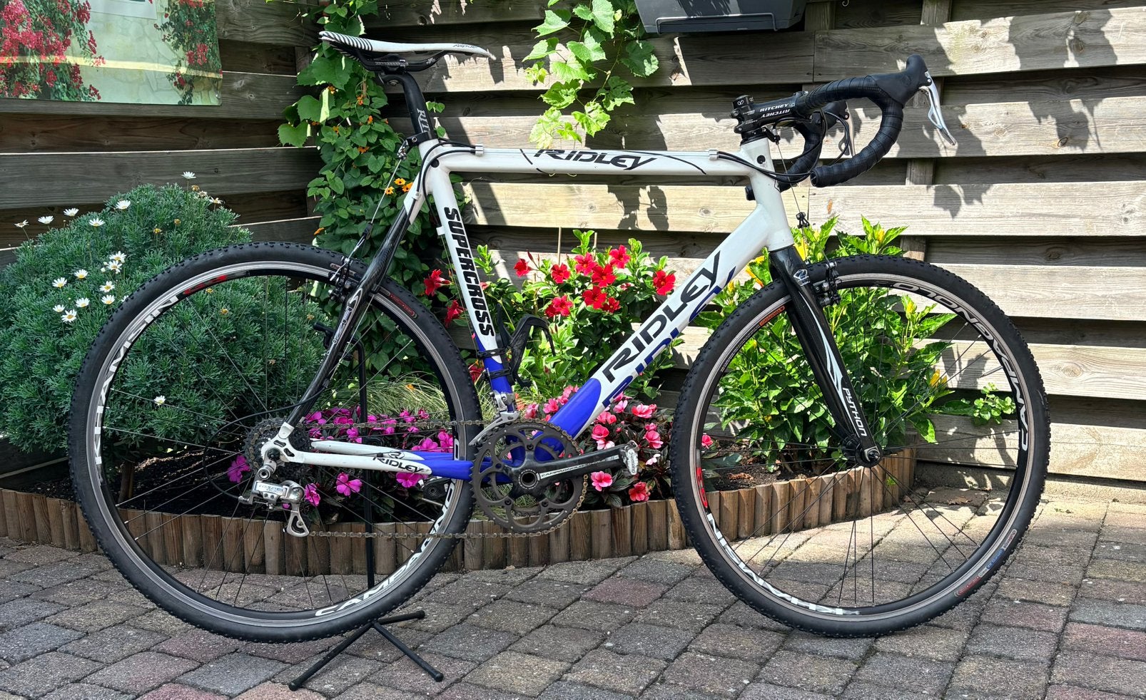 Ridley cyclocross / gravelbike, Ophalen, 28 inch, Gebruikt, Velgrem