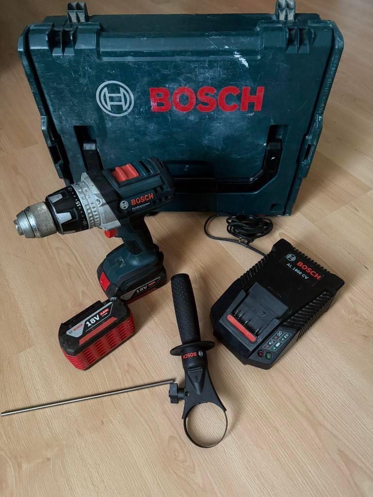 Visseuse Bocsh, Bricolage & Construction, Outillage | Foreuses, Enlèvement ou Envoi, Comme neuf