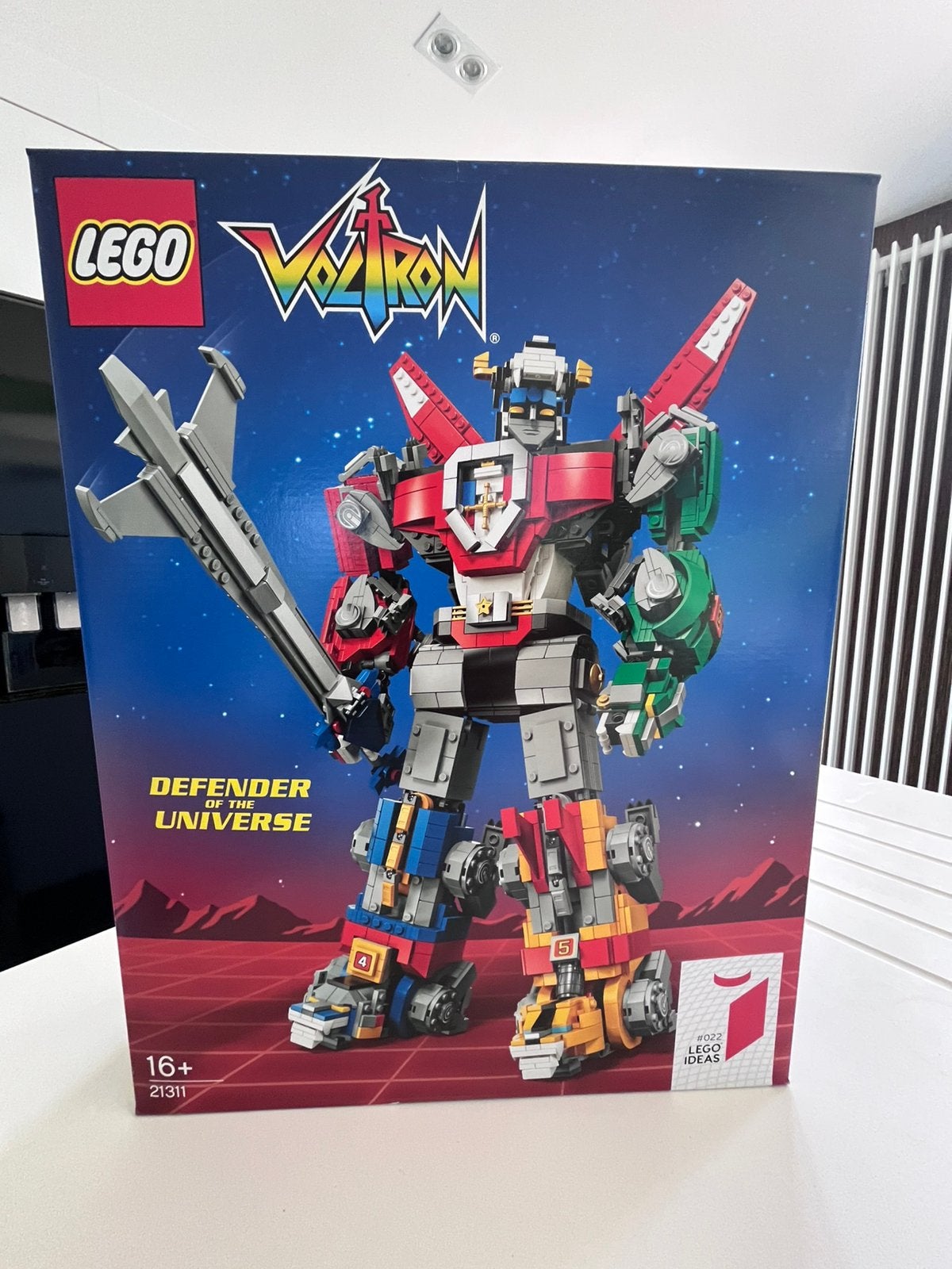 21311 Lego Ideas Voltron, Ophalen, Nieuw, Ideas, Complete set