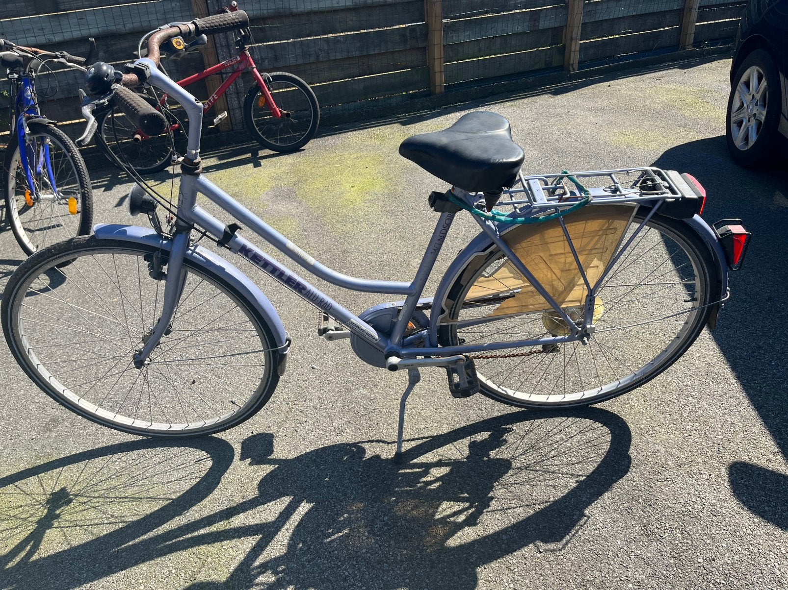 lot dames fietsen, Fietsen en Brommers, Ophalen, Gebruikt