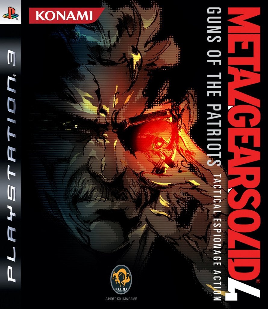 Metal Gear Solid 4 Guns of the Patriots (zonder boekje), Avontuur en Actie, Gebruikt, Vanaf 18 jaar, 1 speler