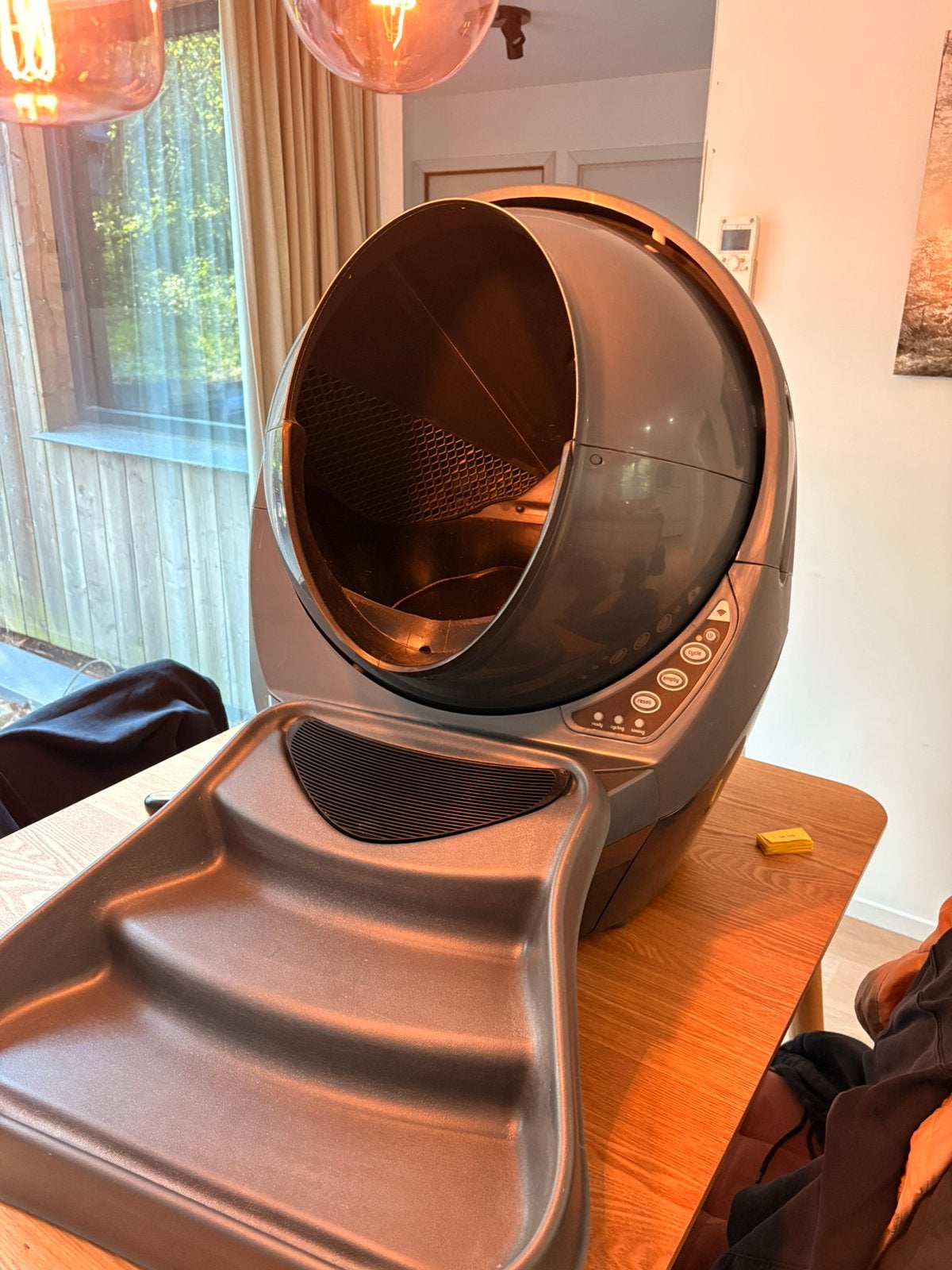 Litter robot 3, Ophalen, Gebruikt