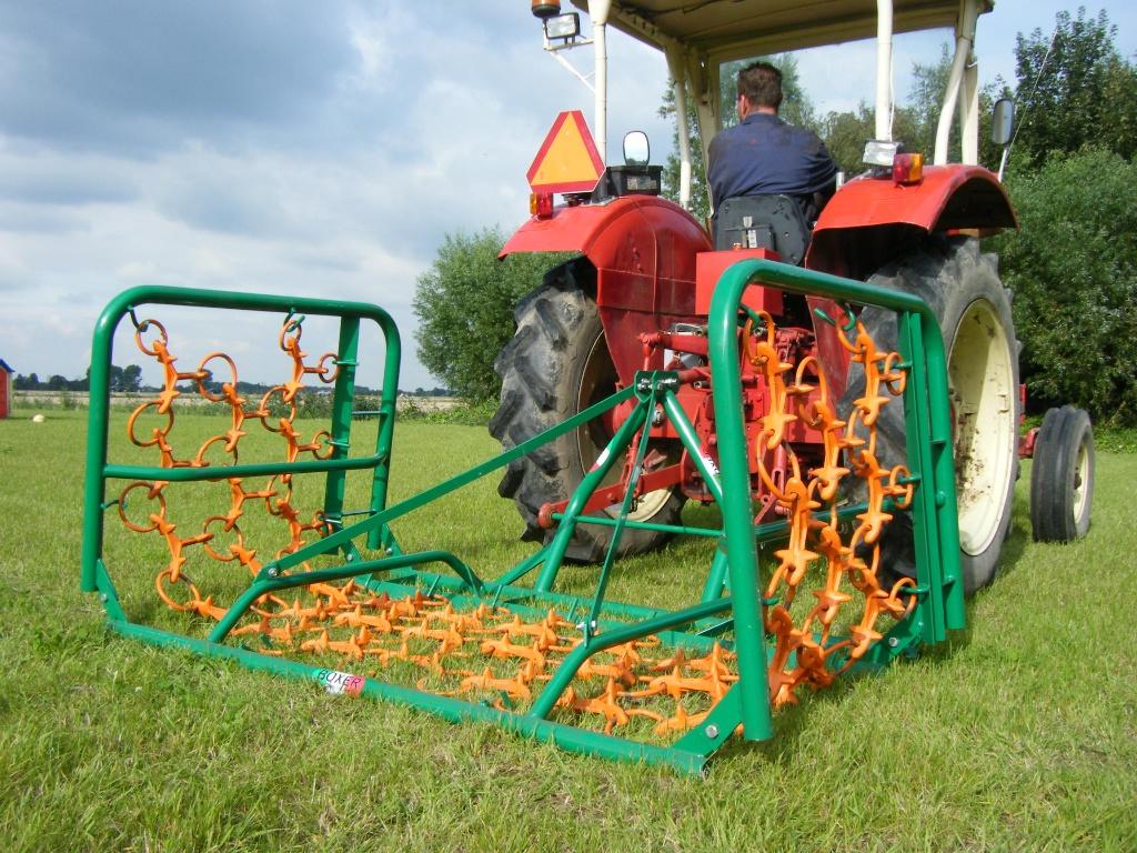 weidesleep 5 meter, Ophalen