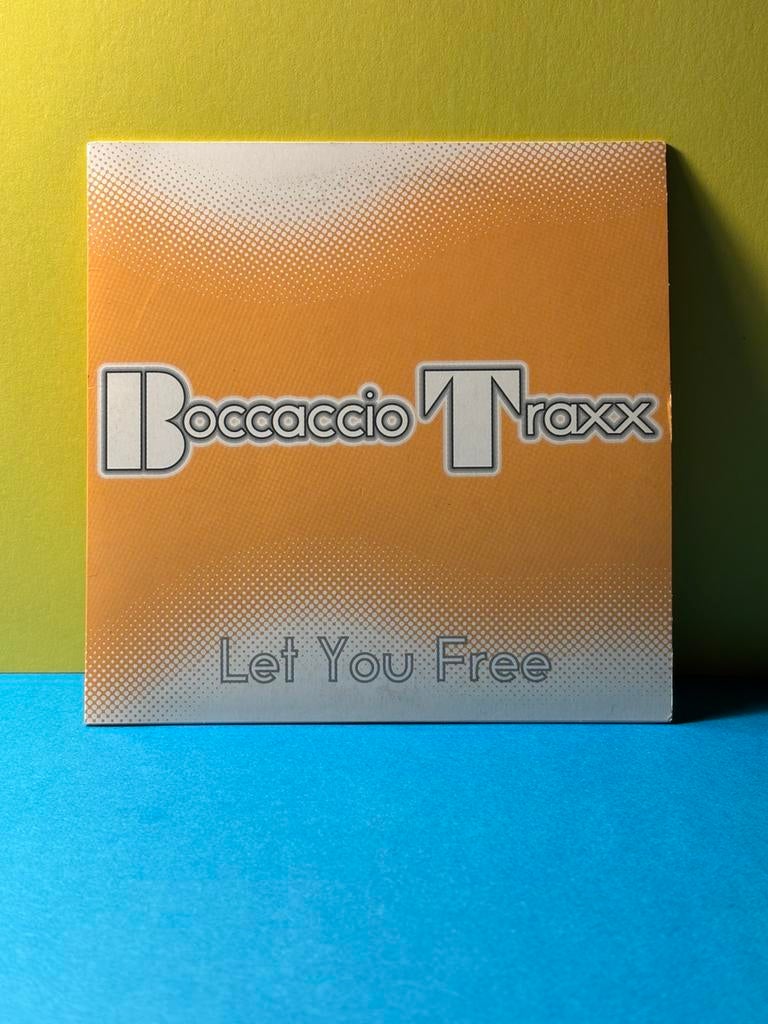 Boccaccio traxx - let you free, Envoi
