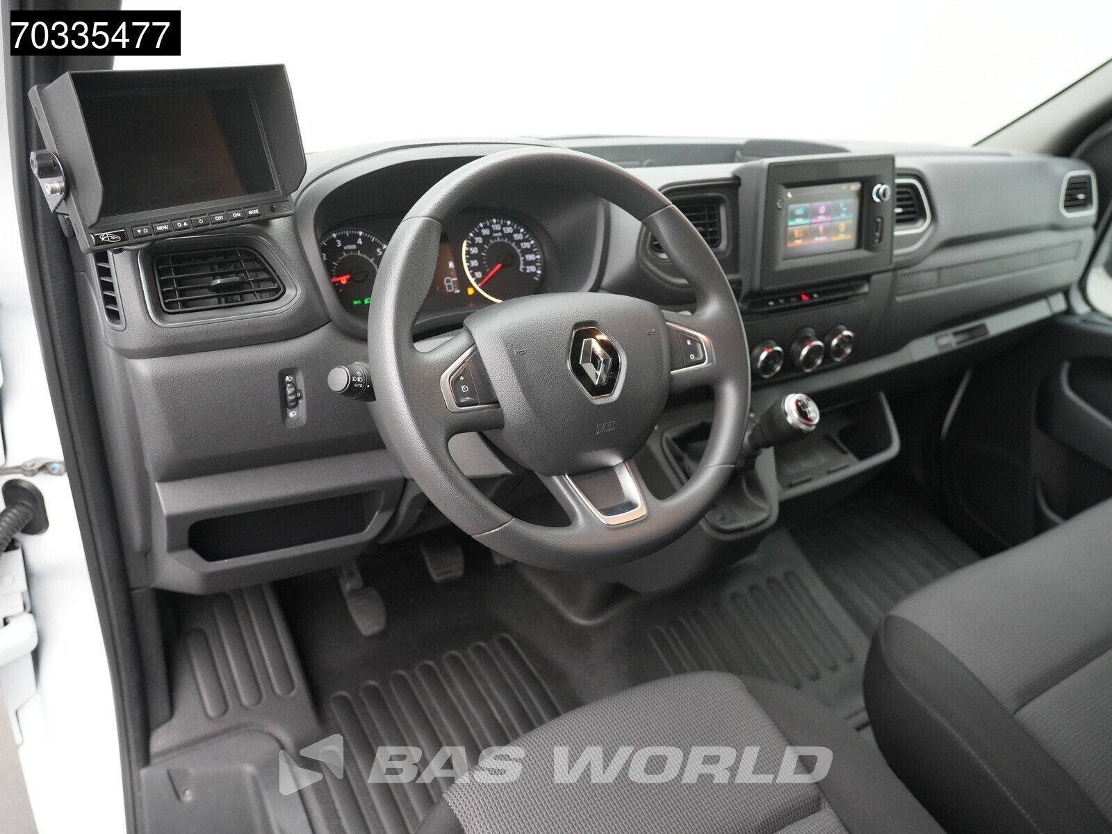 Renault Master 145PK Lowliner Bakwagen LED Navi Airco Cruise, Auto's, Stof, Gebruikt, 4 cilinders, Renault