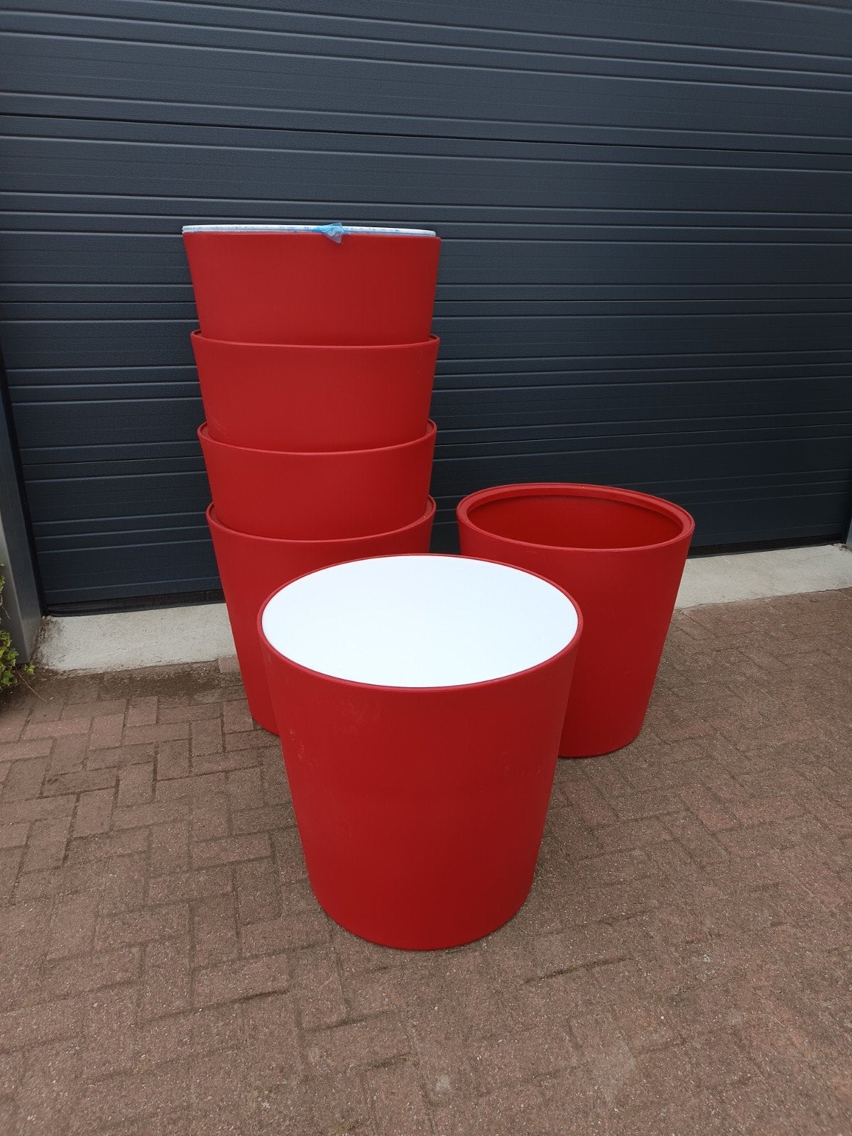 Grote bloempot / tafel Flexfurn, Enlèvement, Synthétique