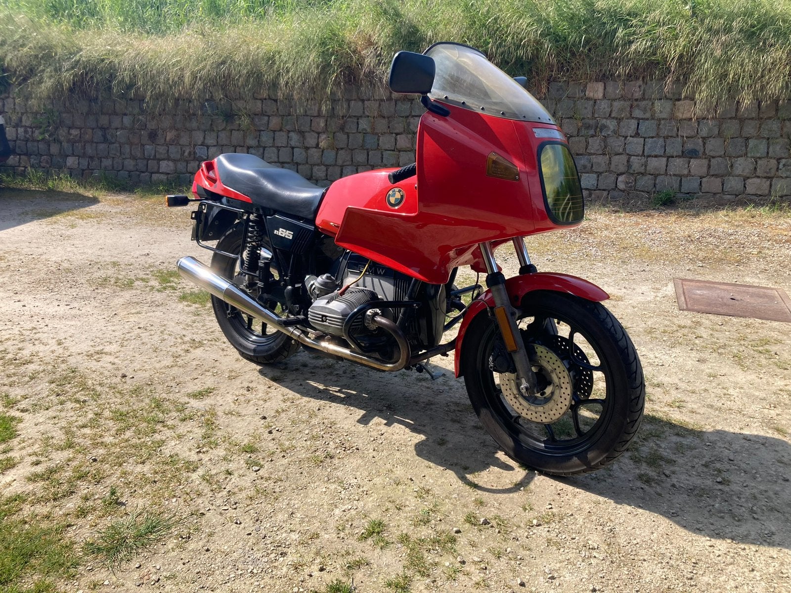 BMW R65LS 1985 met R100kuip, 2 cilinders, Motorrijbewijs A, Particulier, Meer dan 35 kW