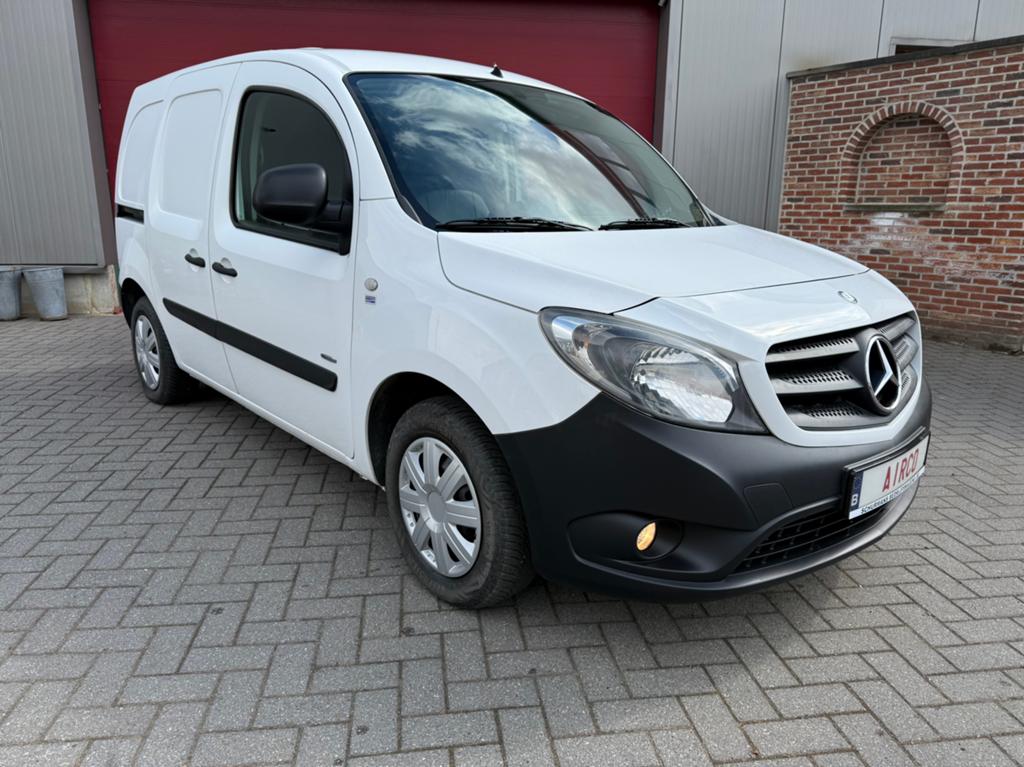 Mercedes Citan 108cdi met airco euro 5, Autos, Euro 5, Achat, Entreprise, 2 places