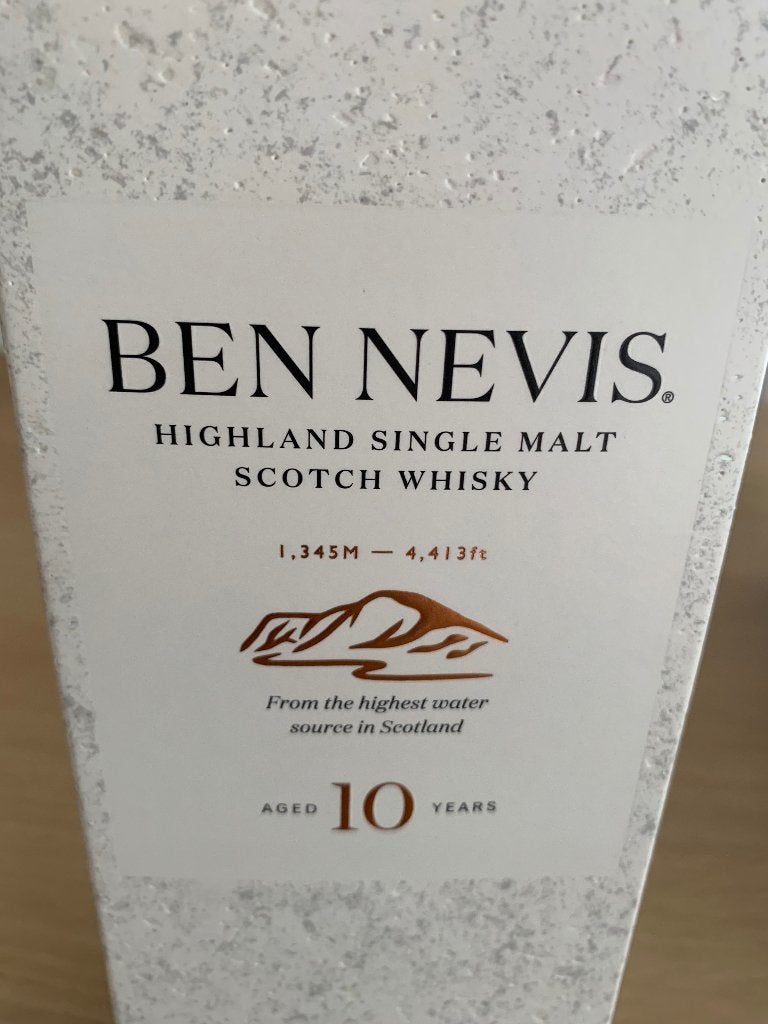 Whisky Ben Nevis 10yrs, Enlèvement, Neuf, Pleine
