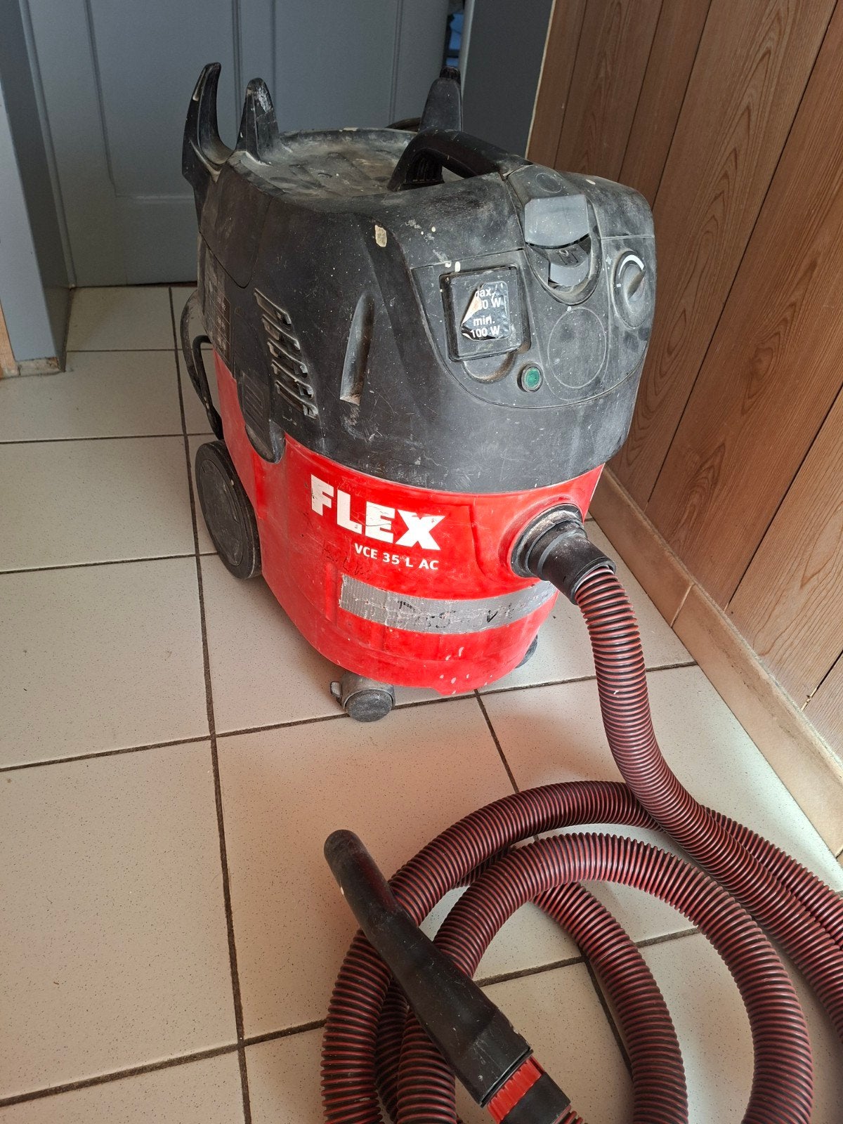 FLEX aspirateur VCE 35 L AC, Electroménager, Aspirateurs, Aspirateur industriel, Enlèvement, Utilisé, Autres marques