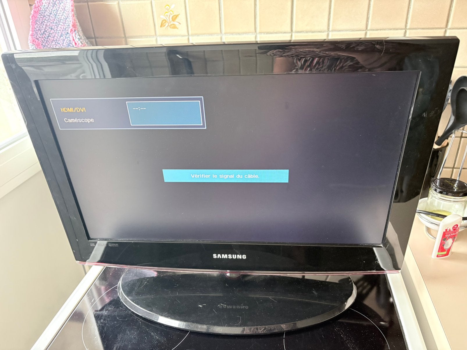 Samsung tv, Enlèvement, Comme neuf, Samsung