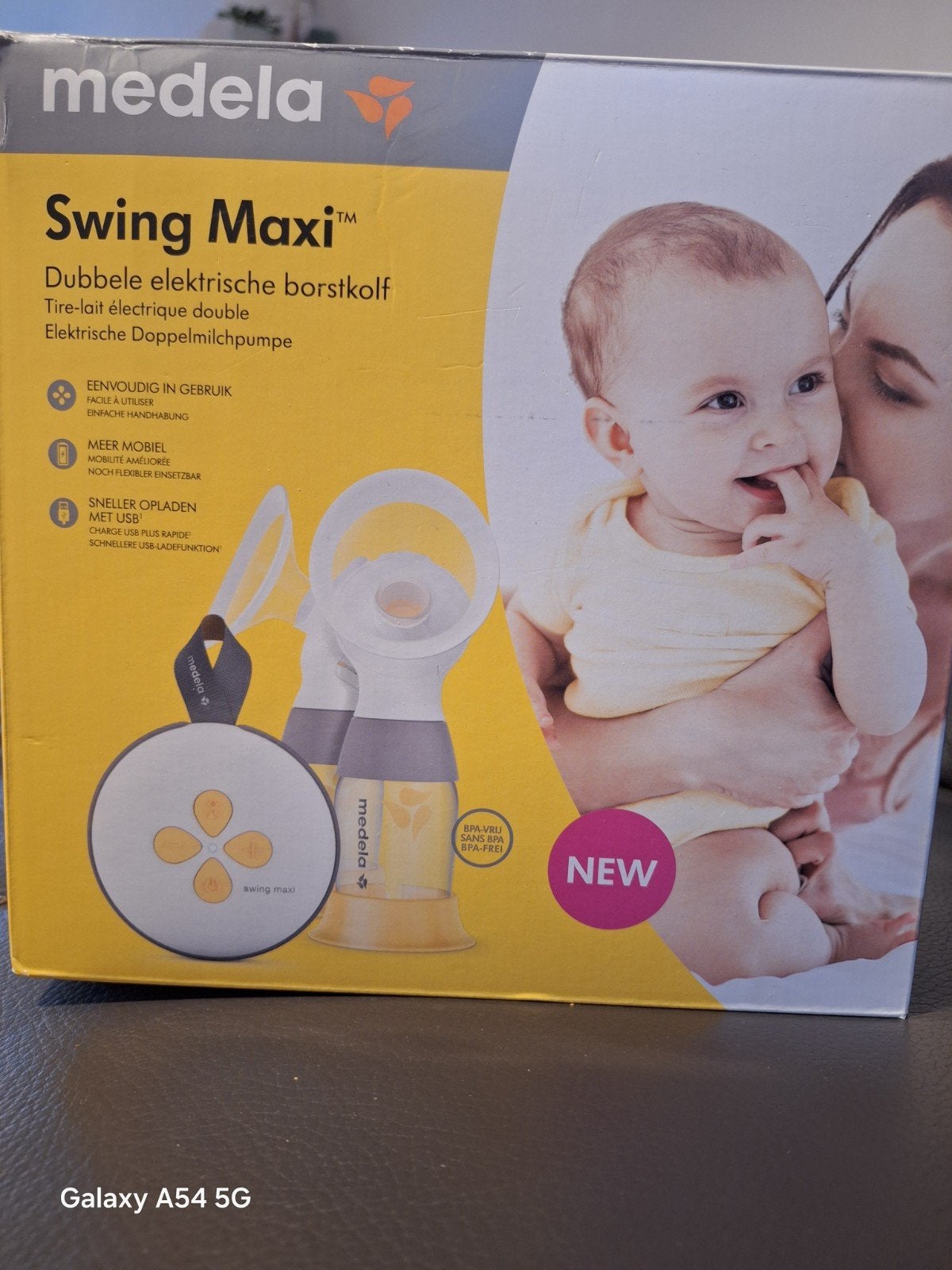 Dubbele elektrische borstkolf: Medela Swing Maxi, Enfants & Bébés, Aliments pour bébé & Accessoires, Tire-lait, Enlèvement