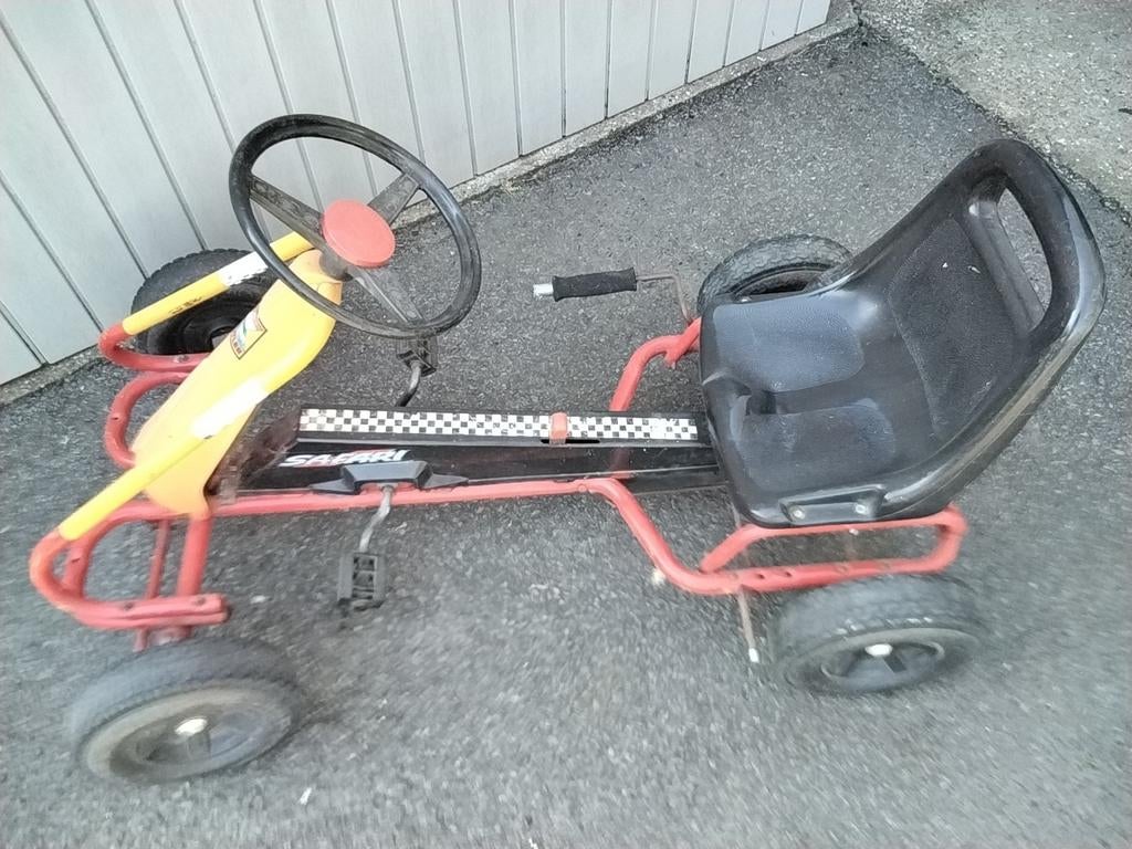 Gocart*, Ophalen
